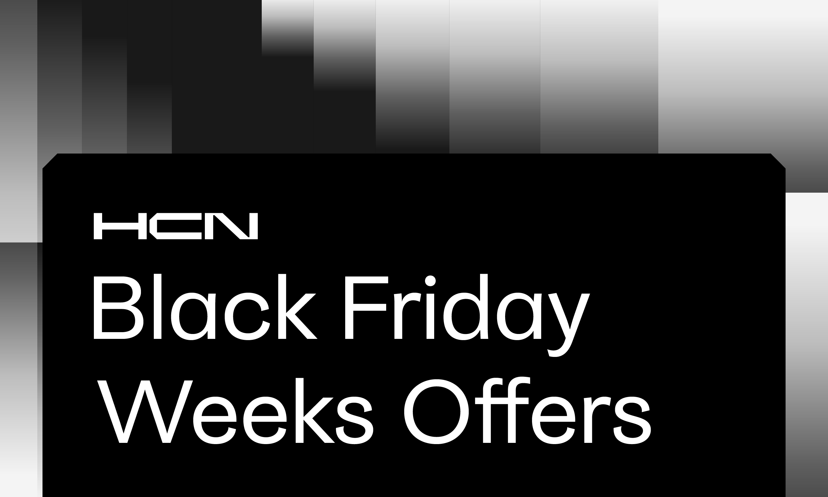 HCN-Black Friday Week από την HCN!